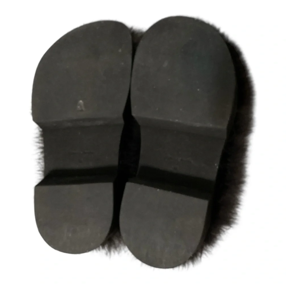 Simone Rocha HM Feather Slides Size‎ 38